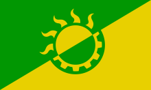 Solarpunk Flag